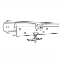 Coburn Solo Vitesse Sliding Door Gear; 50kg; 900mm Maximum Door Width