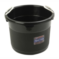 Curver Tuff Tub; Muck Bucket; Black (BK); 39 Litre
