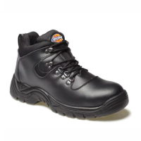 Dickies FA23380A Fury Safety Hiker Boots; EN ISO 20345; S1-P; Black (BK)