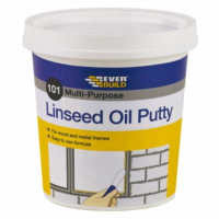 EverbuildvMulti-Purpose Linseed Oil Putty; Natural (NAT)