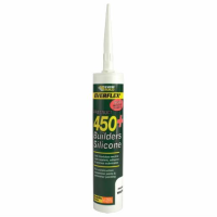 Everbuild Builders Silicone Sealant; Low Modulus Neutral Cure