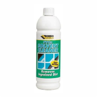 Everbuild PVCu Solvent Cleaner; 1 Litre