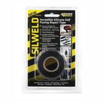 Everbuild Silweld Self Fusing Repair Tape; Black (BK)