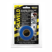 Everbuild Silweld Self Fusing Repair Tape; Blue (BL)