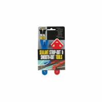 Seal Rite Sealant Strip-Out and Smooth-Out Tools, Twin Pack