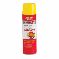 Everbuild Stick2 All Purpose Spray Contact Adhesive; 500ml