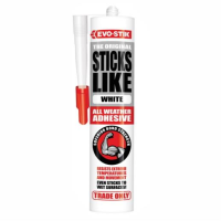 Evo-Stik Sticks Like; All Weather Adhesive; 290ml (C3)