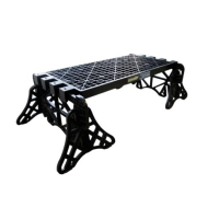 Ezy-Hop EH-1 Class 1 Hop Up Work Platform; 1000 x 500mm Platform; 350mm And 500mm Heights