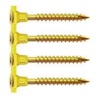 Timco 00055COLLF Collated Flooring Screws; Phillips Head; 4.2 x 55mm; Box (1000); Zinc And Yellow Passivated (ZYP)
