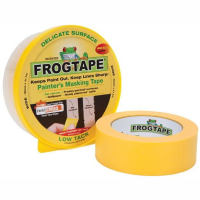 FrogTape Delicate Surface Masking Tape; Low Tack; 24mm x 41.1 Metre