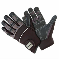 Handmax Colorado Vibration Reduction Gloves; Black (BK)