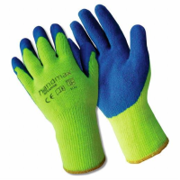 Handmax MAINE Neon Thermal Glove; Blue (BL)
