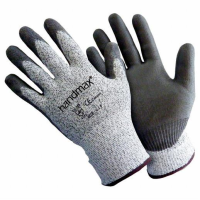 Handmax Missouri Cut 3 PU Gloves; Grey (GR)