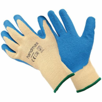 Handmax Texas Kevlar Gloves; Blue (BL)