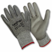 Handmax Vermont Cut 5 Gloves; Grey (GR)