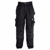 Himalayan H810 ICONIC Trousers; Black (BK); Long Leg (33")
