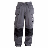 Himalayan ICONIC Trousers; Black/Grey (BK)(GR); Long Leg (33")