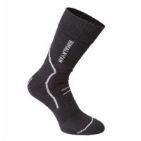 Himalayan H870 ICONIC Black Flex Socks; Black (BK)