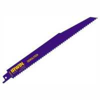 Irwin 10504139 Reciprocating Saw Blades; Demolition; Bi-Metal; 10 TPI; 225mm; (960R); Pack (5)