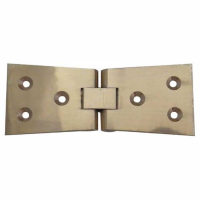 Jedo J9020 Counter Flap Hinges; 99 x 40mm (4" x 1 1/2")