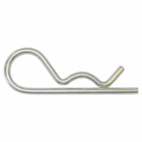 Spring Cotter; 'R' Clip; Zinc Plated (ZP)