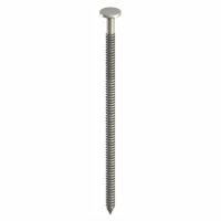 Annular Ring Shank Nails; Bright; 25 x 2.00mm