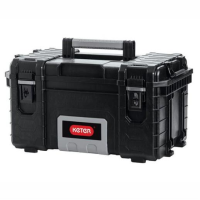 Keter Roc 17200382; Pro Gear Mobile System Toolbox; Removable Tool Tray