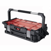 Keter Roc ORGANISER; Pro Series Cantilever Organiser; 22 Compartments; 2 Levels; Impact Resistant Polycarbonte Lid
