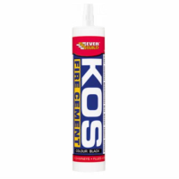 KOS Fire Cement; Black (BK); 300ml