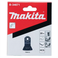 Makita B-34671 Bulk Multi Tool Rigid Scrap Scraper Blade; Pack (20)