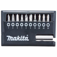 Makita D-30651 Screwdriver Bit Set; 11 Piece