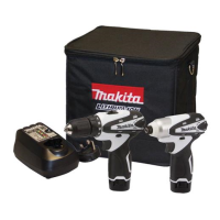Makita DK1493WX 2 Piece 10.8 Volt Kit; Includes Combi Drill (HP330D) & Impact Driver (TD090D); Complete With 2 x 1.3Ah Li-Ion Batteries; Charger & Cube Bag
