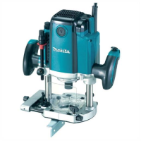 Makita RP1801XK Plunge Router; 1/2" Collet; 1650 Watt; With Case