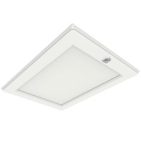 Manthorpe GL250-035-PU Plastic Drop Down Loft Hatch & Surround; Multi Point Catch; White (WH); Fits 553-562 x 726mm Opening; 545 x 715mm Clear Access; 60mm Polyurethane (UV 0.35)