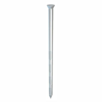 Timco Masonry Nails; Light; 2.5mm; Flat Head (FH); Zinc Plated (ZP); Box (100)