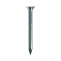 JCP Masonry Nails; Medium; 3.0mm; Flat Head (FH); Zinc Plated (ZP); Box (100)
