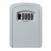 Master Lock 5401 Keysafe; Holds 3 Keys; Outside Dimensions 85 x 118 x 36mm (w x h x d); Cream (CM)