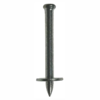 JCP Masonry Nails; Light; With 8mm Diameter Washer; 2.5mm; Zinc Plated (ZP); Box (200)