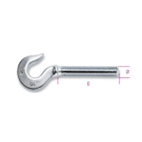 8003ZD M5 Turnbuckle Hook; Right Thread; Galvanised (GALV); 5mm (3/16")