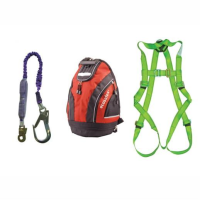Scan FAKITBAG Fall Arrest Scaffolders Kit In A Rucksack; Conforms to EN 355/354/362
