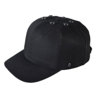 Scan PPECAPN Bump Cap; Black (BK)