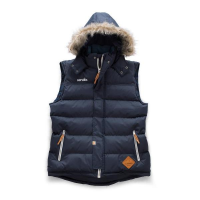 Scruffs Classic Gilet; Bodywarmer; Detacheable Hood; Navy (NY)