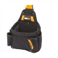 Toughbuilt TOU-CT-25 Tape Measure / All Purpose Pouch; Cliptech System