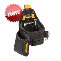 Toughbuilt TOU-CT-25X Tape Measure / Utility Knife Pouch; Cliptech System