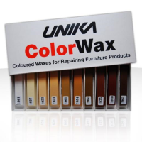 Unika ColorWax; Softwax Kit; 10 Mixed Sticks