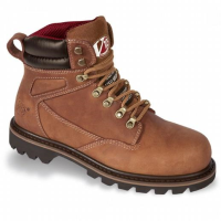 V12 V1244 Mohawk Vintage Leather Chukka Boot; Brown (BN)