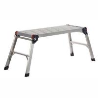 Werner 78099 Jumbo Foldaway Workstand (Hop Up); Aluminium; 900 x 300mm; 500mm High; Maximum Load 150Kg