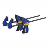 Irwin Quick Grip T54122EL7 Trigger Action Mini Bar Clamp; Twin Pack; 300mm (12")