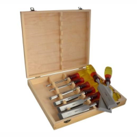 Irwin Marples M373 Splitproof Chisel Set; 8 Piece