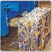 Metal Recycling Baling Presses